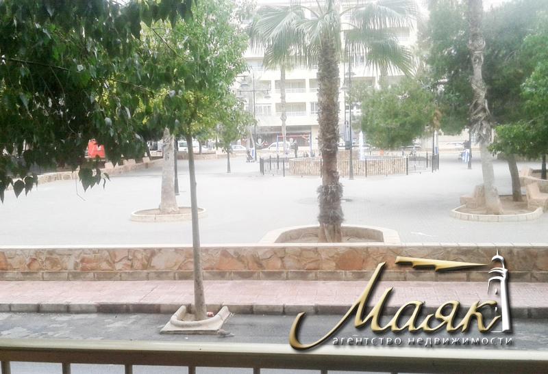 Продается студия 28 м2 в Торревьехе на первом этаже