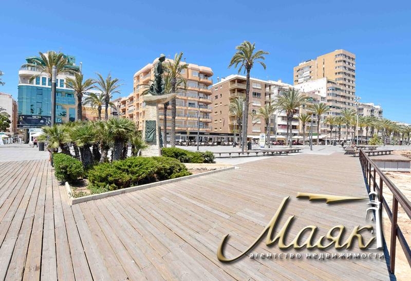 Уютные апартаменты с видами на лагуну в Ла Мата (Приморский район Торревьеха — побережье Коста-Бланка)