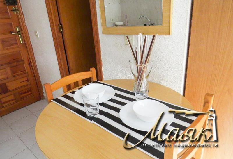 В продаже студия 30 м2 в Торревьехе