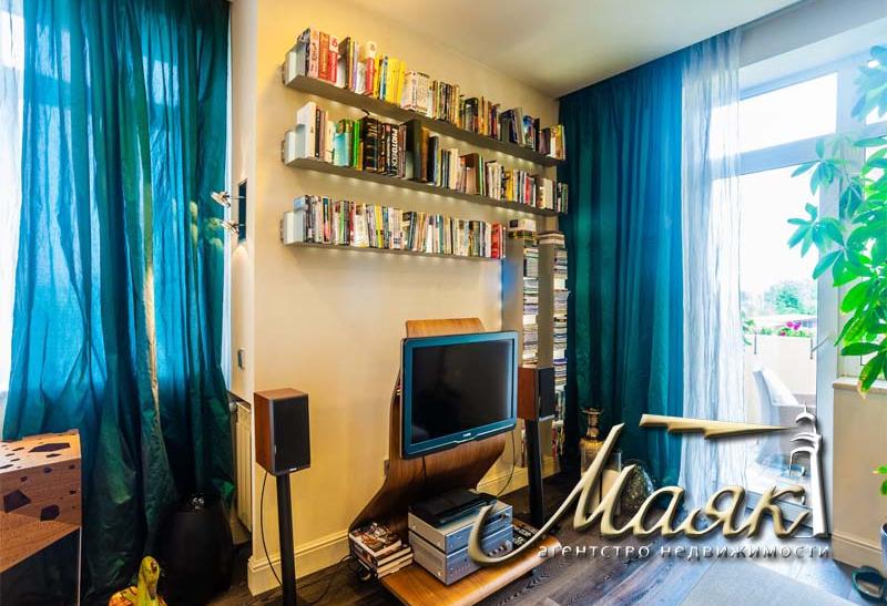 Двухуровневая квартира в элитном, охраняемом коттеджном поселке.