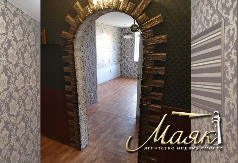 Трёхкомнатная квартира.