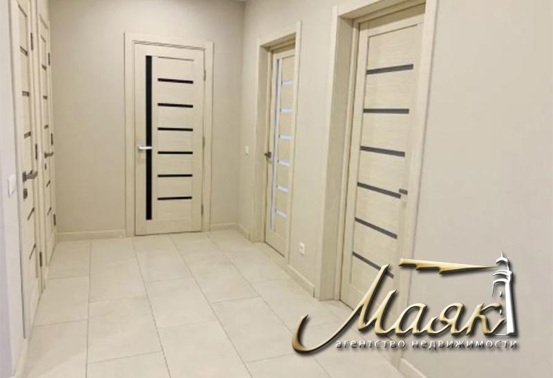 Трёхкомнатная квартира.