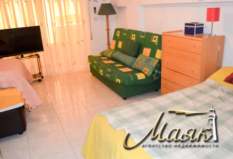 В продаже студия 35 м2 в Торревьехе