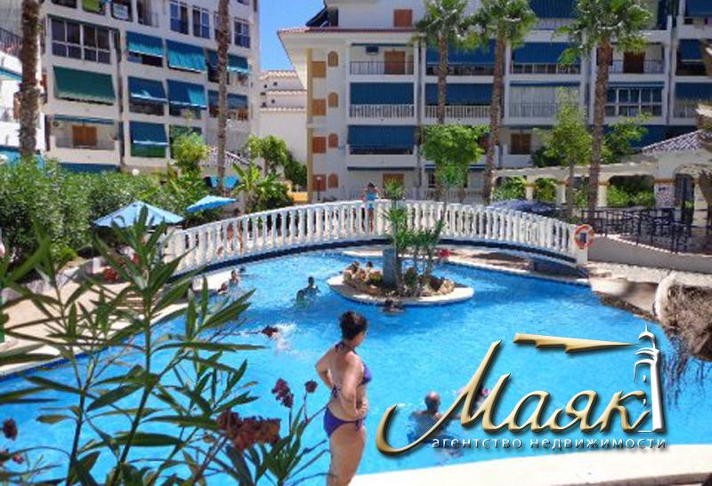 Уютные апартаменты с видами на лагуну в Ла Мата (Приморский район Торревьеха — побережье Коста-Бланка)