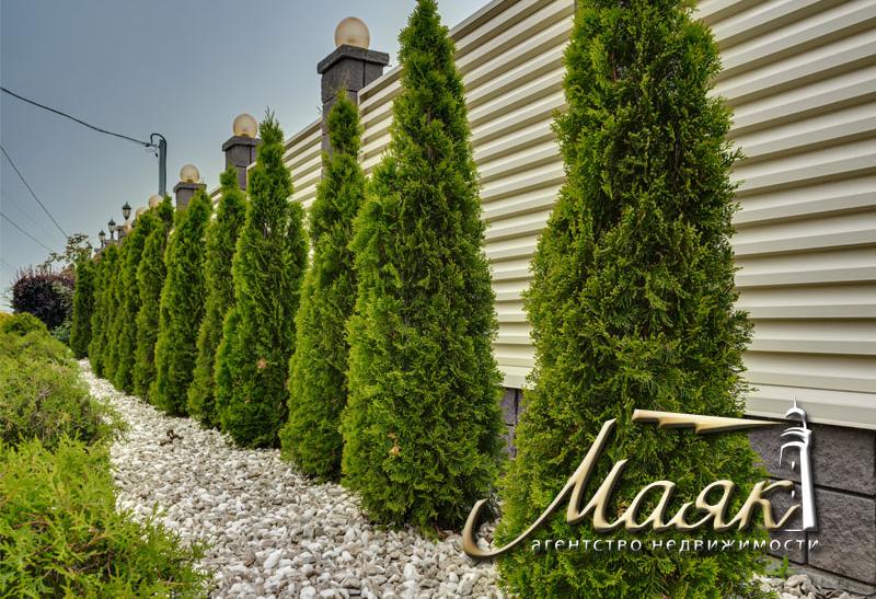 Новый эксклюзивный одноэтажный дом на Форуме