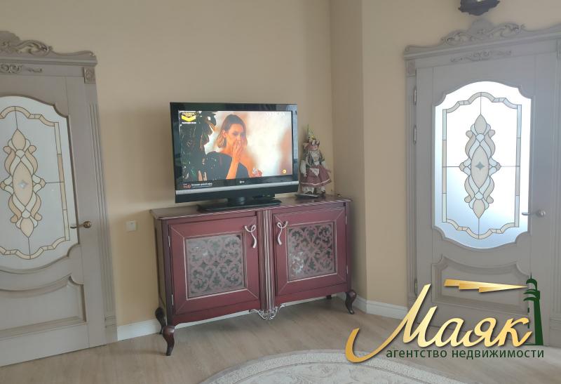 Трёхкомнатная квартира.